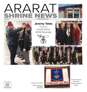 Shrine News Feb/March 2025