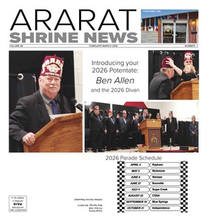 Shrine News March 2026