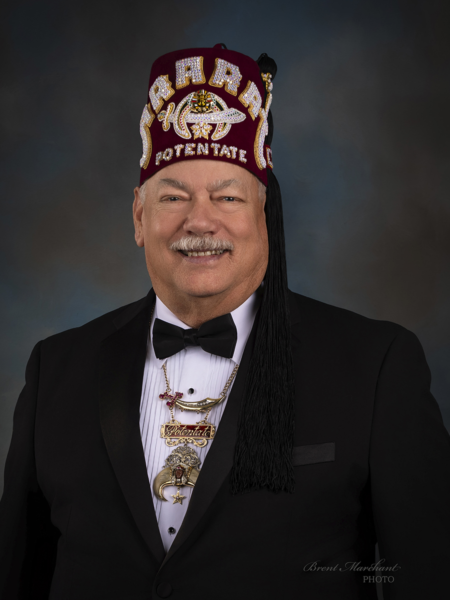 Illustrious Potentate Ben Allen